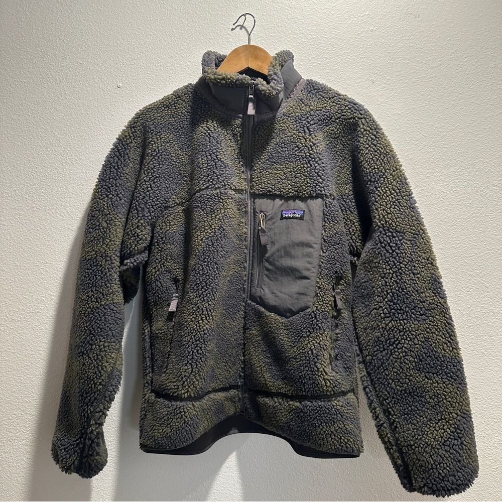 Patagonia Men’s Classic Retro X Jacket – Size M – NEW 🐻✨